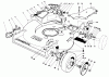 Toro 22525 - Lawnmower, 1988 (8000001-8999999) Ricambi HOUSING ASSEMBLY