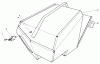 Toro 22525 - Lawnmower, 1988 (8000001-8999999) Ricambi STEEL GRASS CATCHER (MODEL 22099)(OPTIONAL)