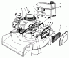 Toro 22580 - Lawnmower, 1990 (0000001-0999999) Ricambi ENGINE ASSEMBLY
