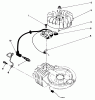 Toro 22581 - Lawnmower, 1991 (1000001-1999999) Ricambi IGNITION ASSEMBLY (MODEL NO. 47PL0-3)