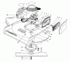 Toro 22700 - Lawnmower, 1991 (1000001-1999999) Ricambi ENGINE ASSEMBLY