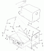 Toro 97-42CX01 - 42" Lawn Vacuum, 1979 Listas de piezas de repuesto y dibujos LAWN VACUUMS (VEHICLE IDENTIFICATION NUMBERS 97-42VX01 & 97-42VX02)