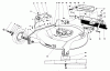 Toro 23158 - Lawnmower, 1980 (0000001-0999999) Ricambi HOUSING ASSEMBLY