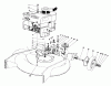 Toro 23177 - Lawnmower, 1977 (7000001-7999999) Ricambi ENGINE ASSEMBLY