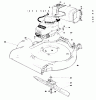 Toro 23370 - 21" Whirlwind Hevi-Duty Lawnmower, 1978 (8000001-8999999) Ricambi ENGINE ASSEMBLY