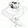 Toro 23450 - Lawnmower, 1981 (1000001-1999999) Ricambi ENGINE ASSEMBLY