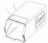 Toro 26551 - Lawnmower, 1989 (9000001-9999999) Ricambi GRASS BAG ASSEMBLY