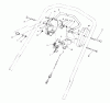 Toro 26562 - Lawnmower, 1990 (0000001-0999999) Ricambi CONTROL ASSEMBLY