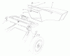 Toro 26562 - Lawnmower, 1990 (0000001-0999999) Ricambi SIDE DISCHARGE CHUTE MODEL NO. 59112 (OPTIONAL)