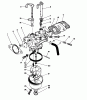 Toro 26620B - Lawnmower, 1993 (3900001-3999999) Ricambi CARBURETOR ASSEMBLY (ENGINE NO. VMM1-2)