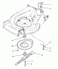 Toro 26620BF - Lawnmower, 1991 (1000001-1999999) Ricambi BLADE ASSEMBLY