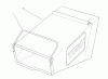 Toro 26620BF - Lawnmower, 1991 (1000001-1999999) Ricambi GRASS BAG ASSEMBLY