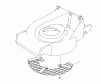 Toro 26620BF - Lawnmower, 1991 (1000001-1999999) Ricambi LEAF SHREDDER KIT MODEL NO. 59181