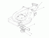 Toro 26620BF - Lawnmower, 1991 (1000001-1999999) Ricambi MULCHING KIT MODEL NO. 59172