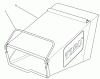Toro 26621B - Lawnmower, 1991 (1000001-1999999) Ricambi GRASS BAG ASSEMBLY