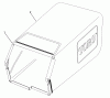 Toro 26621B - Lawnmower, 1992 (2000001-2999999) Ricambi GRASS BAG ASSEMBLY