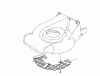 Toro 26621B - Lawnmower, 1992 (2000001-2999999) Ricambi LEAF SHREDDER KIT MODEL NO. 59180