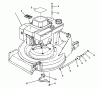 Toro 26622 - Lawnmower, 1989 (9000001-9999999) Ricambi ENGINE ASSEMBLY