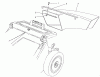 Toro 26622 - Lawnmower, 1991 (1000001-1999999) Ricambi SIDE DISCHARGE CHUTE MODEL NO. 59112 (OPTIONAL)