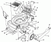 Toro 26622CS - Lawnmower, 1989 (9000001-9999999) Ricambi HOUSING ASSEMBLY