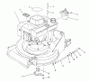Toro 26624 - Lawnmower, 1990 (0001102-0999999) Ricambi ENGINE ASSEMBLY