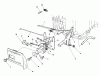 Toro 26624 - Lawnmower, 1990 (0001102-0999999) Ricambi GOVERNOR ASSEMBLY (ENGINE MODEL NO. VMK9-3)
