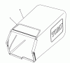 Toro 26624 - Lawnmower, 1990 (0001102-0999999) Ricambi GRASS BAG ASSEMBLY