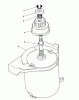 Toro 26624 - Lawnmower, 1990 (0001102-0999999) Ricambi STARTER MOTOR ASSEMBLY