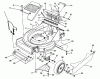 Toro 26625CS - Lawnmower, 1989 (9000001-9999999) Ricambi HOUSING ASSEMBLY