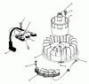 Toro 26625CS - Lawnmower, 1989 (9000001-9999999) Ricambi MAGNETO & FLYWHEEL ASSEMBLY (ENGINE NO. VMJ7)