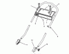 Toro 26630B - Lawnmower, 1994 (4900001-4999999) Ricambi HANDLE ASSEMBLY