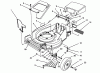 Toro 26630B - Lawnmower, 1994 (4900001-4999999) Ricambi HOUSING ASSEMBLY