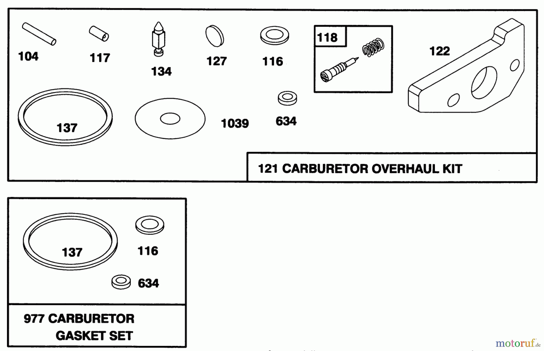 Toro Neu Mowers, Walk-Behind Seite 2 26631B - Toro Lawnmower, 1993 (3900001-3999999) ENGINE GTS 150 #2