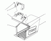 Toro 26631BC - Lawnmower, 1995 (5900001-5999999) Ricambi GRASS BAG ASSEMBLY