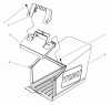 Toro 26632 - Lawnmower, 1997 (7900001-7999999) Ricambi GRASS BAG ASSEMBLY