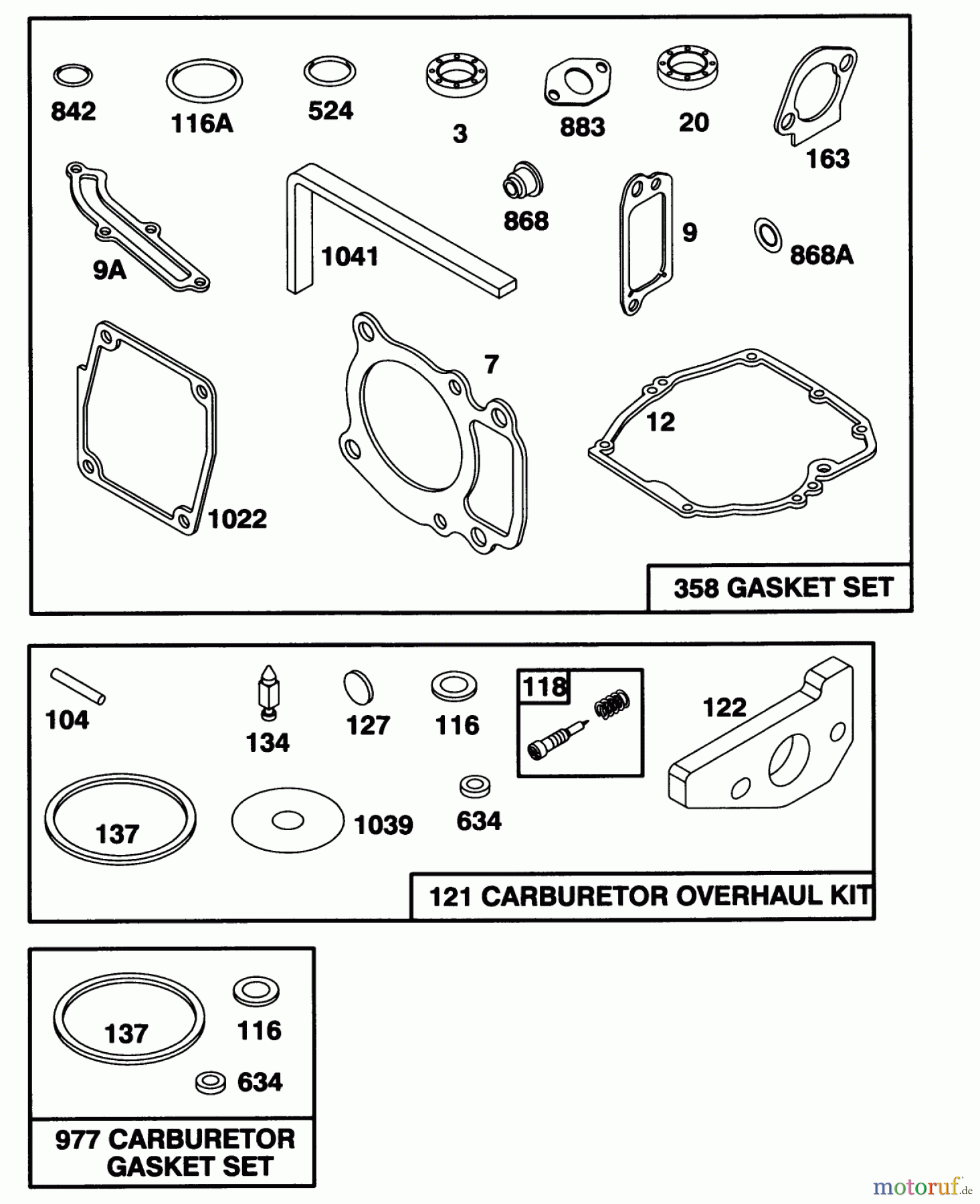  Toro Neu Mowers, Walk-Behind Seite 2 26635BG - Toro Lawnmower, 1993 (3900001-3999999) ENGINE GTS-150 #5