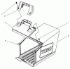 Toro 26636B - Lawnmower, 1996 (6900001-6999999) Ricambi GRASS BAG ASSEMBLY