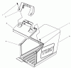 Toro 26637 - Lawnmower, 1999 (9900001-9999999) Ricambi BAG ASSEMBLY