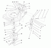 Toro 26638 - Lawnmower, 1998 (8900001-8999999) Ricambi BBC ASSEMBLY