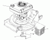 Toro 26642 - Lawnmower, 1989 (9000001-9999999) Ricambi ENGINE ASSEMBLY