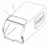 Toro 26642 - Lawnmower, 1989 (9000001-9999999) Ricambi GRASS BAG ASSEMBLY
