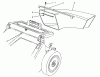 Toro 26642 - Lawnmower, 1989 (9000001-9999999) Ricambi SIDE DISCHARGE CHUTE MODEL NO. 59112 (OPTIONAL)