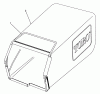 Toro 26651 - Lawnmower, 1989 (9000001-9999999) Ricambi GRASS BAG ASSEMBLY
