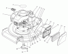 Toro 26680WG - Lawnmower, 1990 (0000001-0999999) Ricambi ENGINE ASSEMBLY