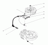 Toro 26680WG - Lawnmower, 1990 (0000001-0999999) Ricambi FLYWHEEL & MAGNETO ASSEMBLY (ENGINE MODEL NO. 47PK9)