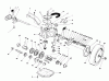 Toro 26680WG - Lawnmower, 1990 (0000001-0999999) Ricambi GEAR CASE ASSEMBLY
