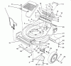 Toro 26680WG - Lawnmower, 1990 (0000001-0999999) Ricambi HOUSING ASSEMBLY