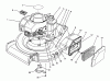 Toro 26682 - Lawnmower, 1989 (9000001-9999999) Ricambi ENGINE ASSEMBLY