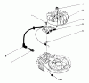 Toro 26682 - Lawnmower, 1989 (9000001-9999999) Ricambi FLYWHEEL & MAGNETO ASSEMBLY (ENGINE NO. 47PJ8)
