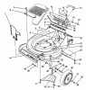 Toro 26682 - Lawnmower, 1989 (9000001-9999999) Ricambi HOUSING ASSEMBLY #2